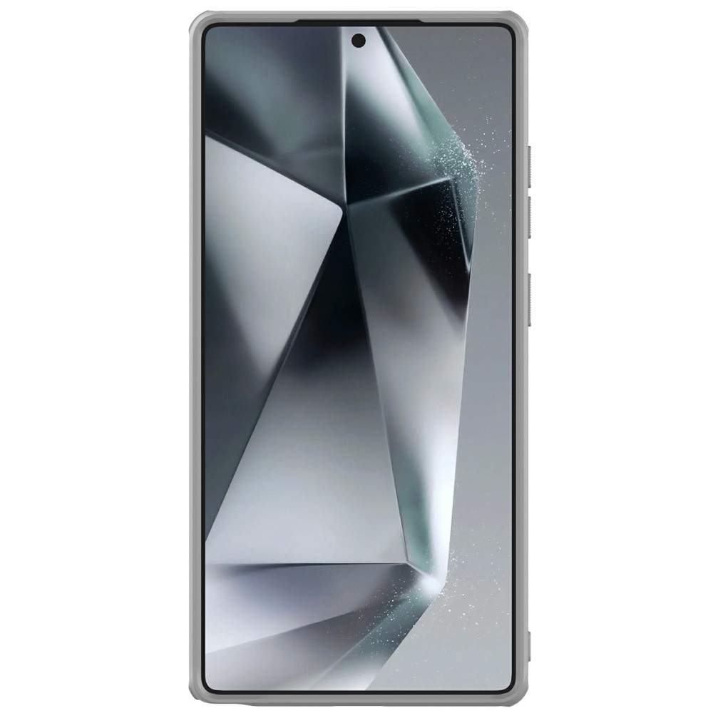NILLKIN NILLKIN Galaxy S25 Ultra Skal Frosted Shield Pro Grå
