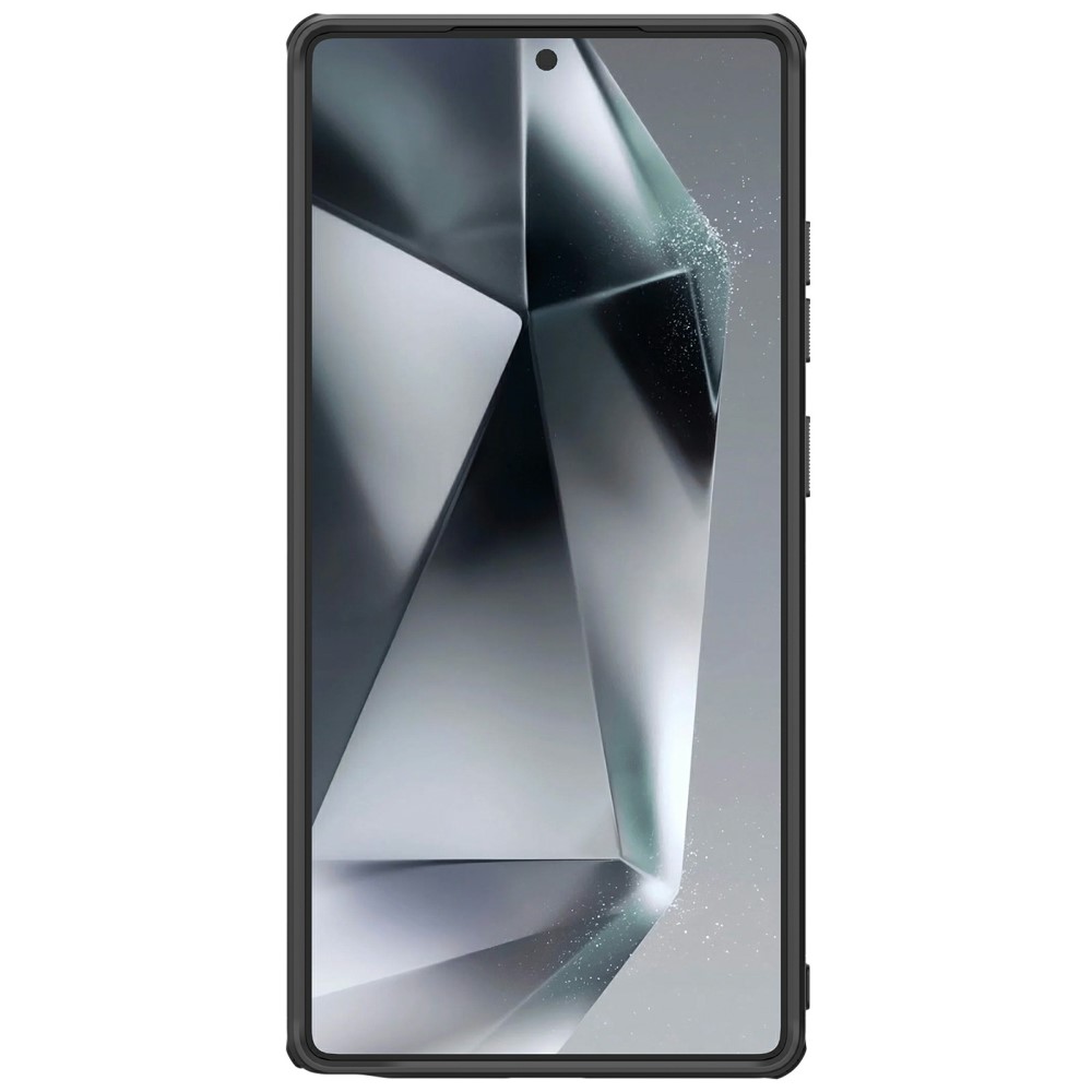 NILLKIN NILLKIN Galaxy S25 Ultra Skal MagSafe Frosted Shield Pro Svart