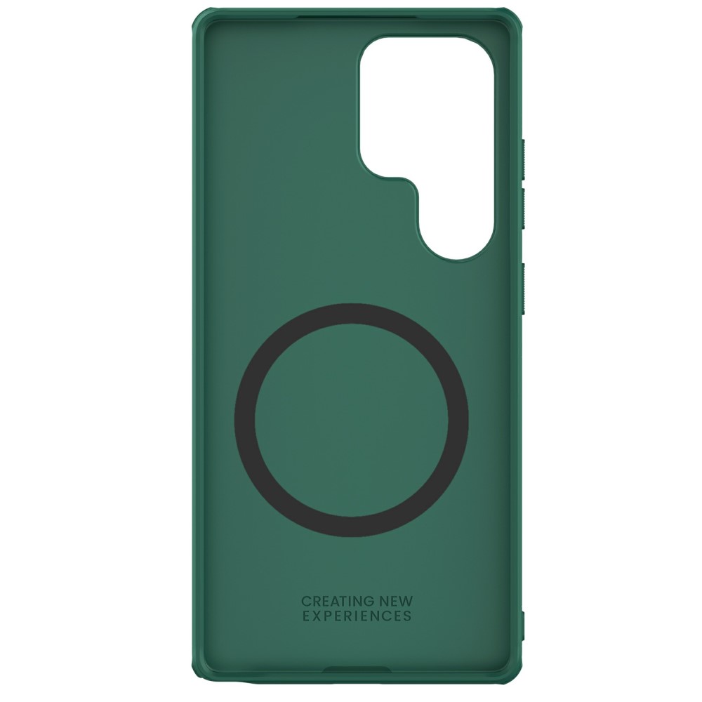 NILLKIN NILLKIN Galaxy S25 Ultra Skal MagSafe Frosted Shield Pro Grön