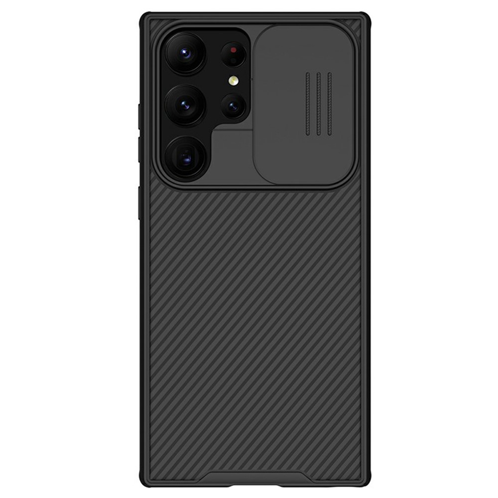NILLKIN NILLKIN Galaxy S25 Ultra Skal CamShield Pro Svart