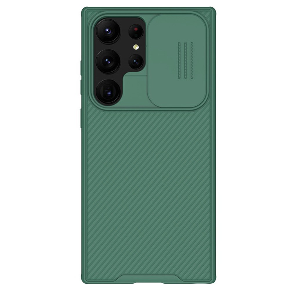 NILLKIN NILLKIN Galaxy S25 Ultra Skal CamShield Pro Grön