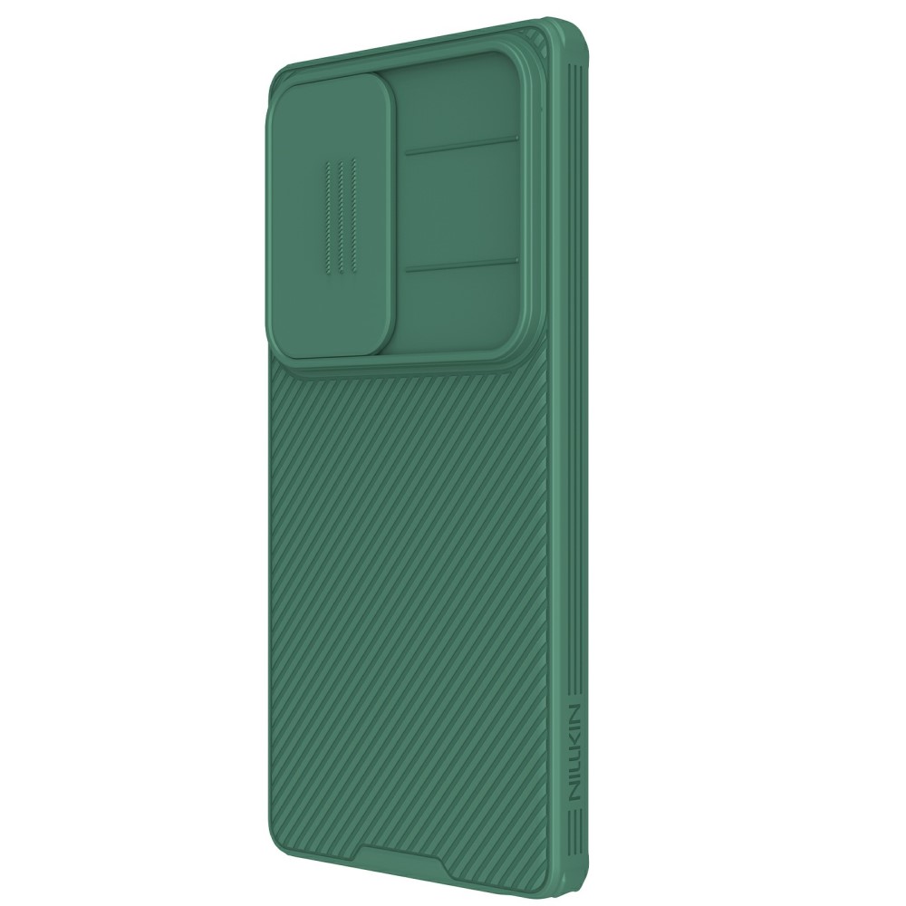 NILLKIN NILLKIN Galaxy S25 Ultra Skal CamShield Pro Grön