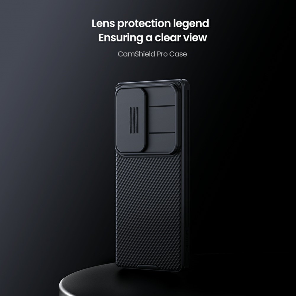 NILLKIN NILLKIN Galaxy S25 Ultra Skal CamShield Pro Grön