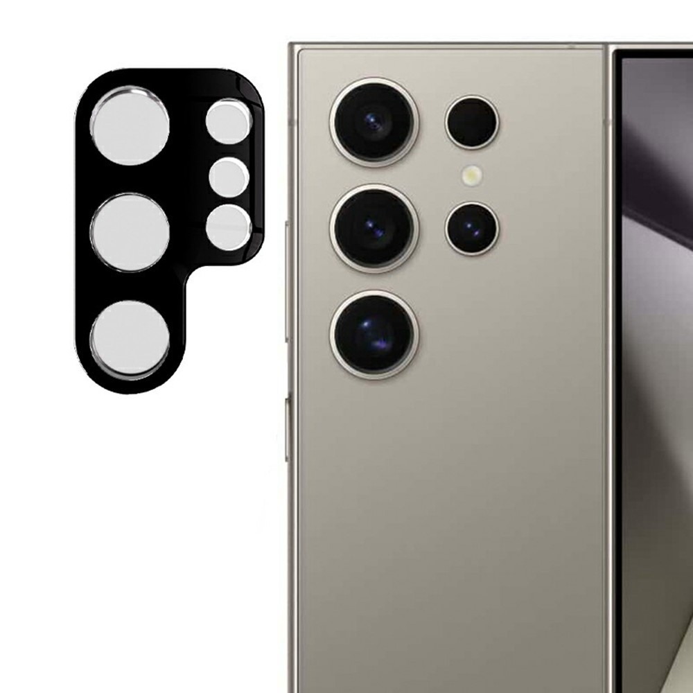 RURIHAI RURIHAI Samsung Galaxy S25 Ultra Linsskydd Härdat Glas Svart