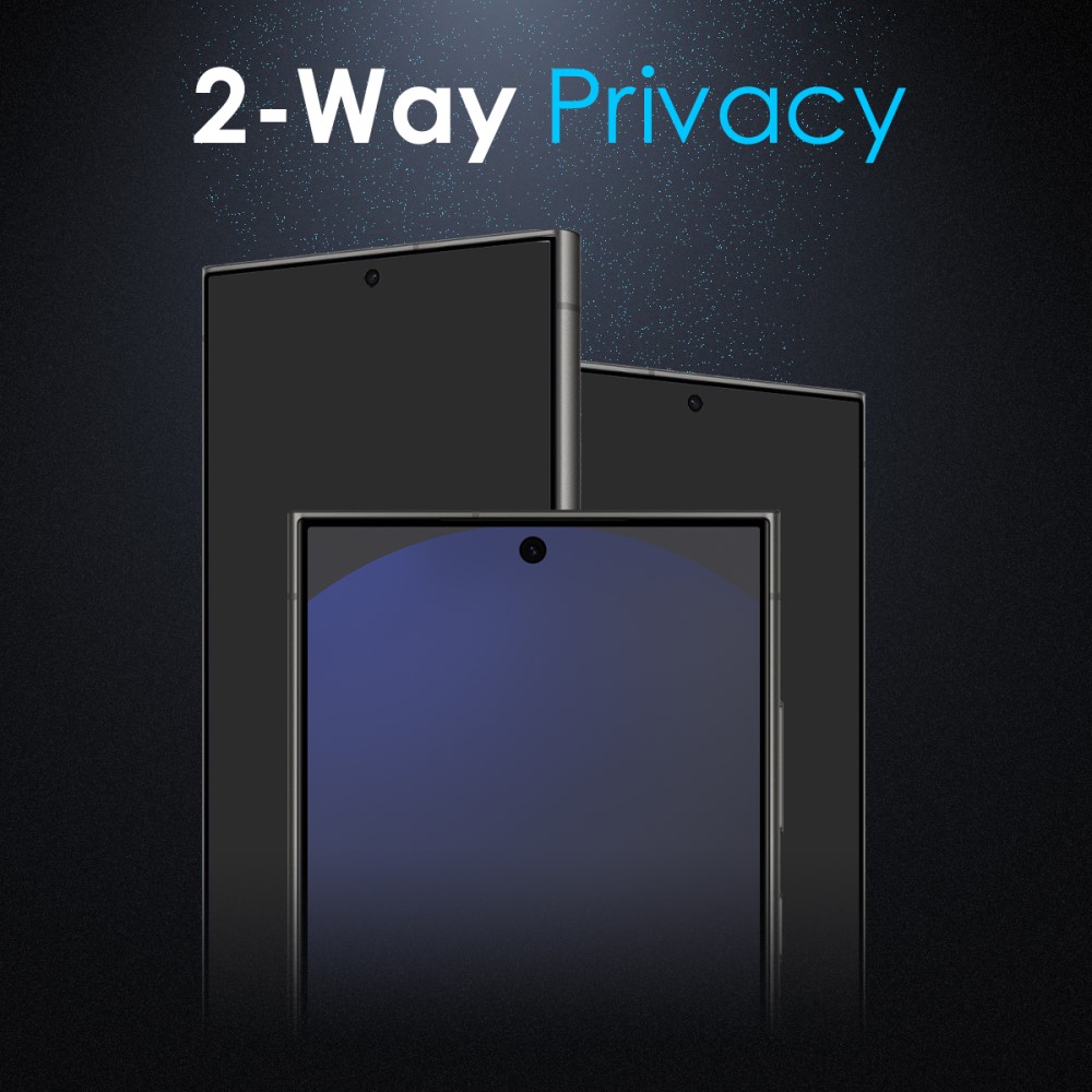 NORTHJO NORTHJO Galaxy S25 Ultra Skärmskydd Härdat Glas Privacy