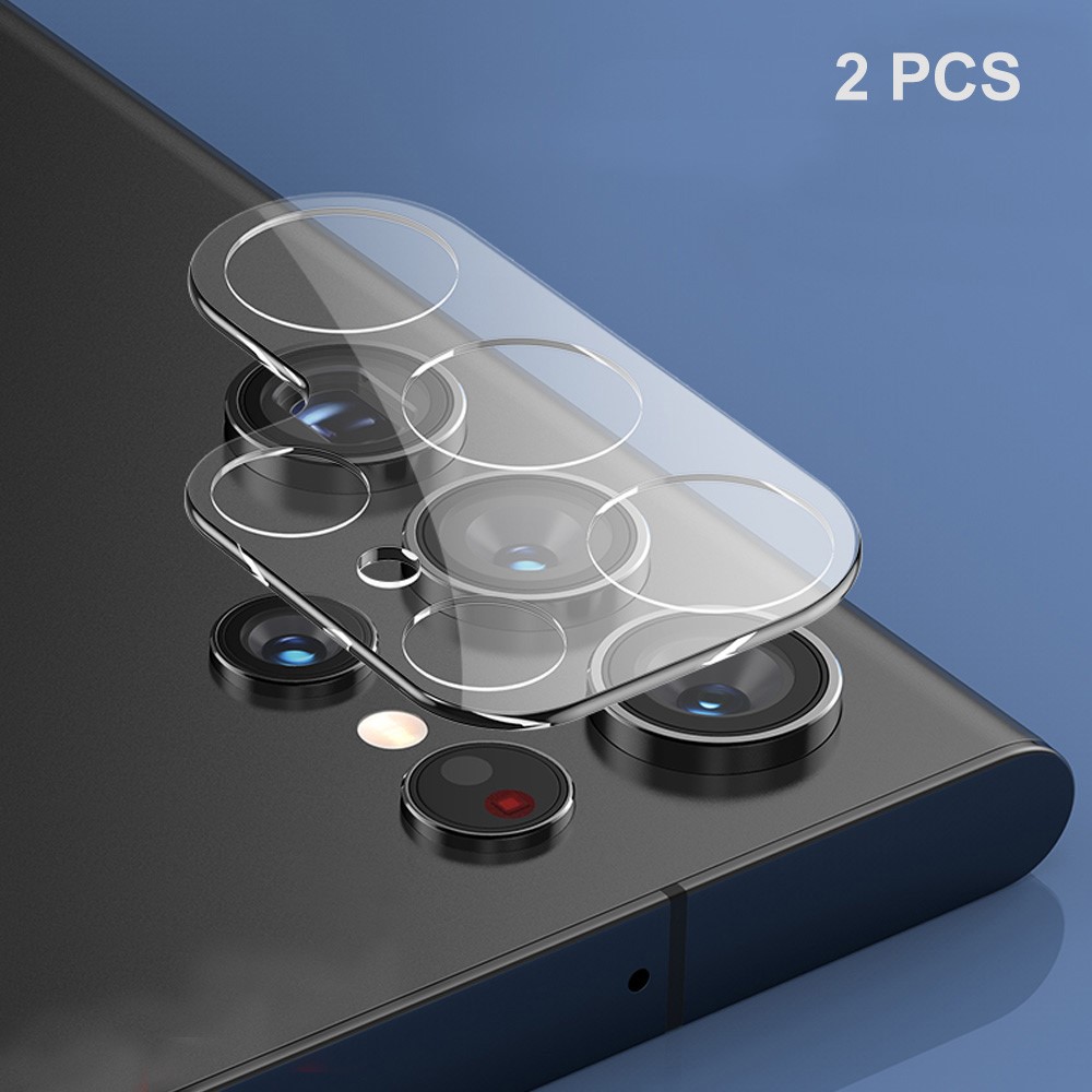 ENKAY ENKAY Galaxy S25 Ultra Linsskydd Härdat Glas Transparent