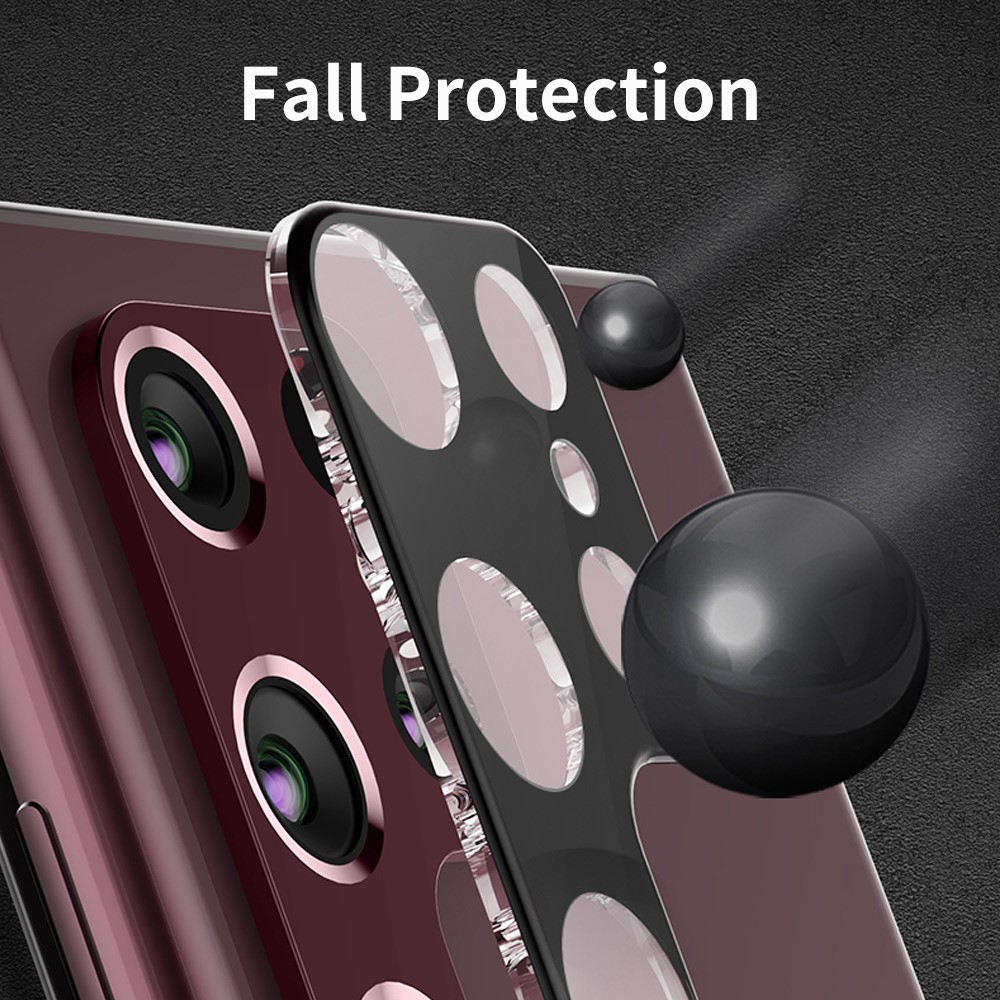 ENKAY ENKAY Galaxy S25 Ultra Linsskydd Härdat Glas Transparent
