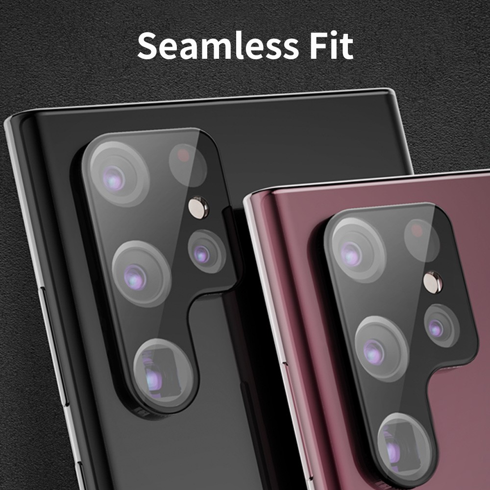 ENKAY ENKAY Galaxy S25 Ultra Linsskydd Härdat Glas Transparent