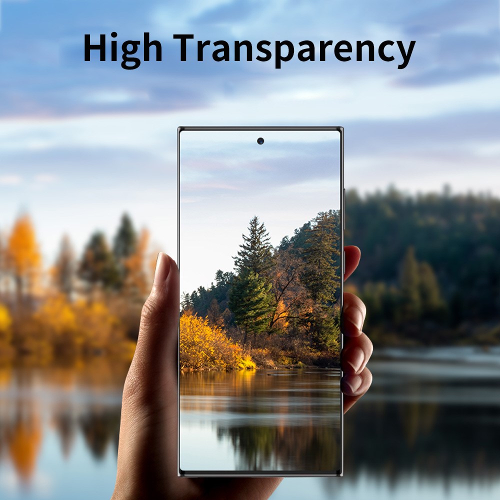 ENKAY ENKAY Galaxy S25 Ultra Linsskydd Härdat Glas Transparent