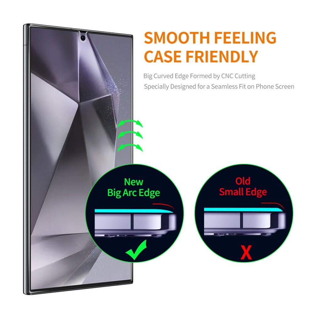 ENKAY ENKAY Samsung Galaxy S25 Ultra Skärmskydd Härdat Glas