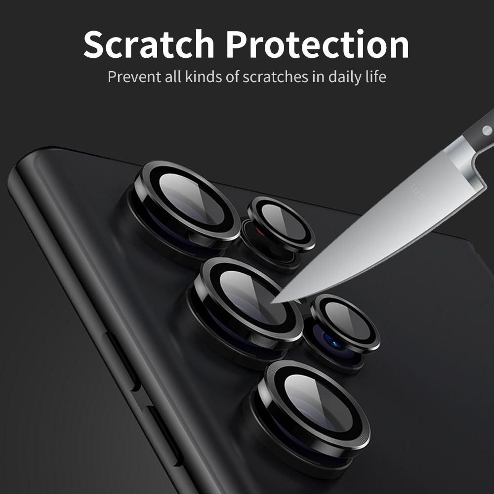 ENKAY ENKAY Samsung Galaxy S25 Ultra Linsskydd Mörk Lila