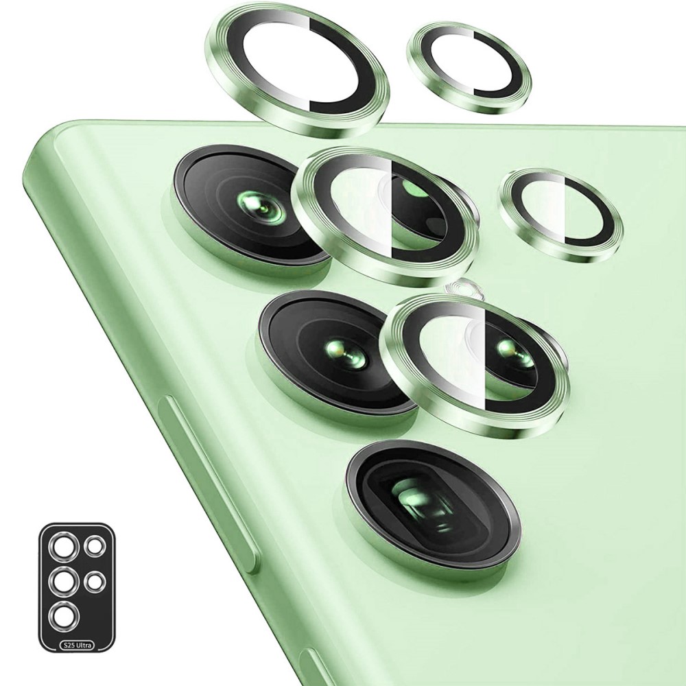 ENKAY ENKAY Samsung Galaxy S25 Ultra Linsskydd Grön