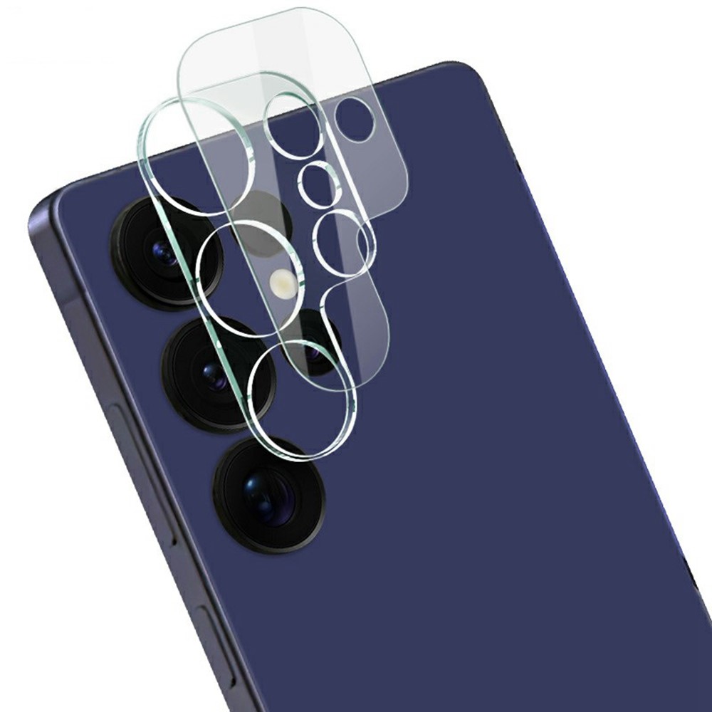 IMAK IMAK Galaxy S25 Ultra Linsskydd Härdat Glas Transparent