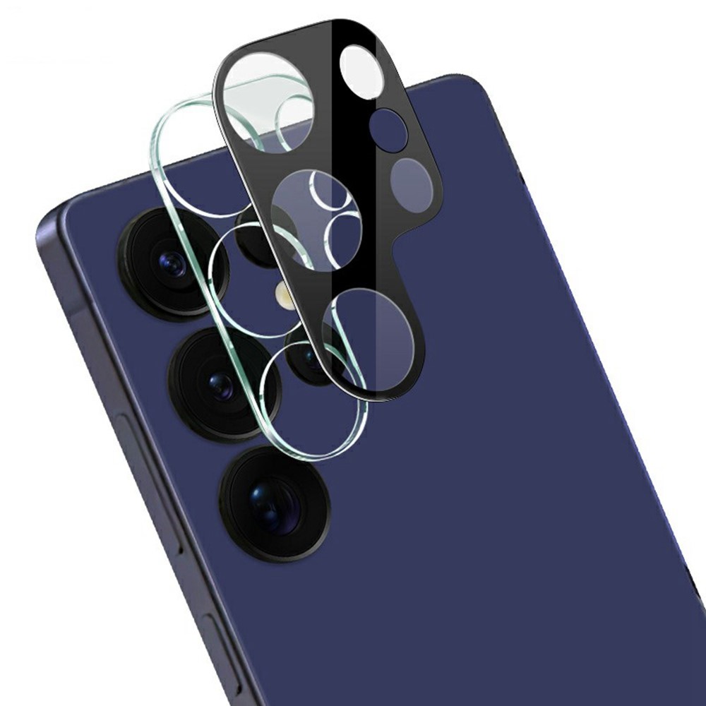 IMAK IMAK Galaxy S25 Ultra Linsskydd Härdat Glas Svart
