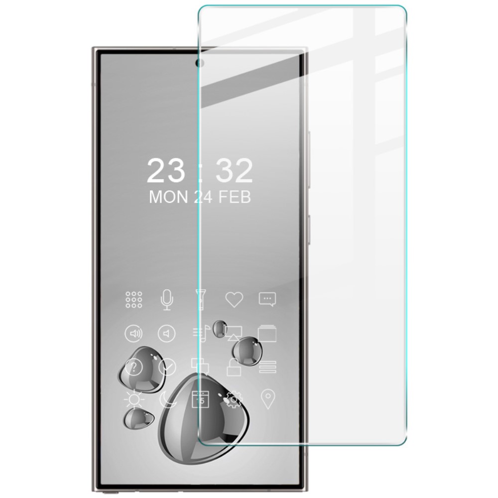 IMAK IMAK Samsung Galaxy S25 Ultra Skärmskydd Härdat Glas
