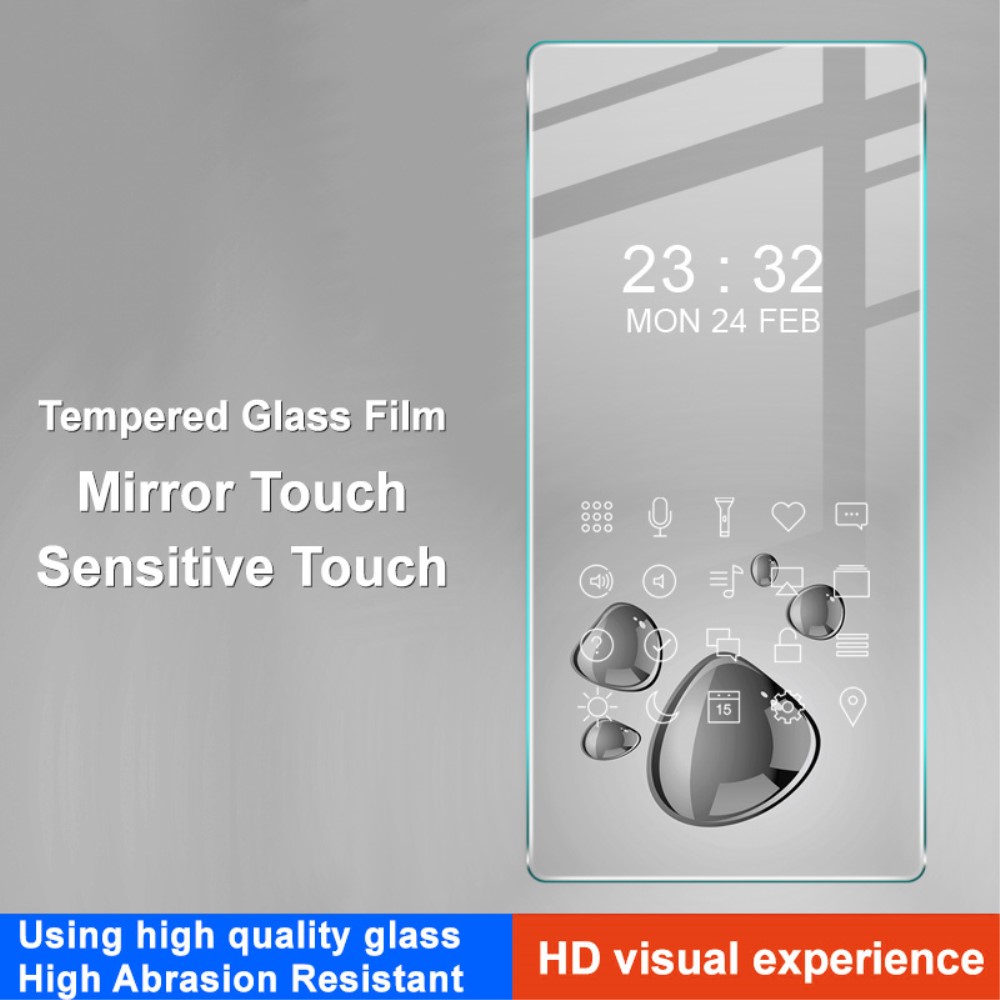 IMAK IMAK Samsung Galaxy S25 Ultra Skärmskydd Härdat Glas