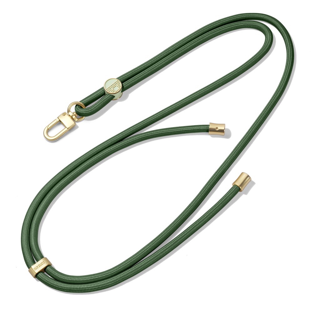 DUX DUCIS DUX DUCIS Mobilsnöre / Mobilhållare Garden Series Army Green