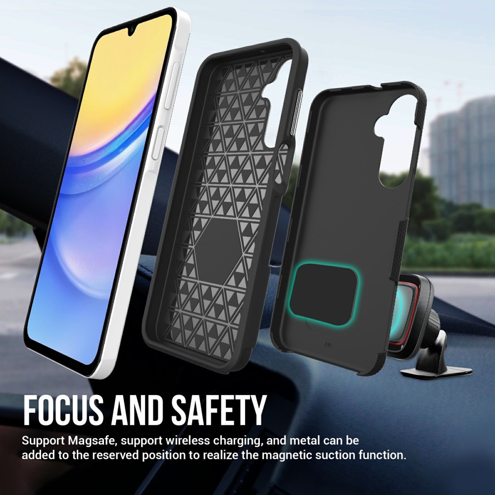  Samsung Galaxy A16 / A26 5G Skal Extreme Shockproof Hybrid