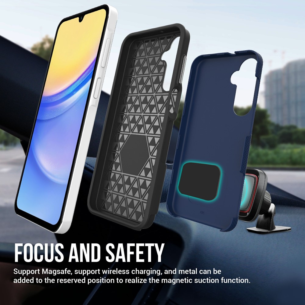  Samsung Galaxy A16 / A26 5G Skal Extreme Shockproof Hybrid