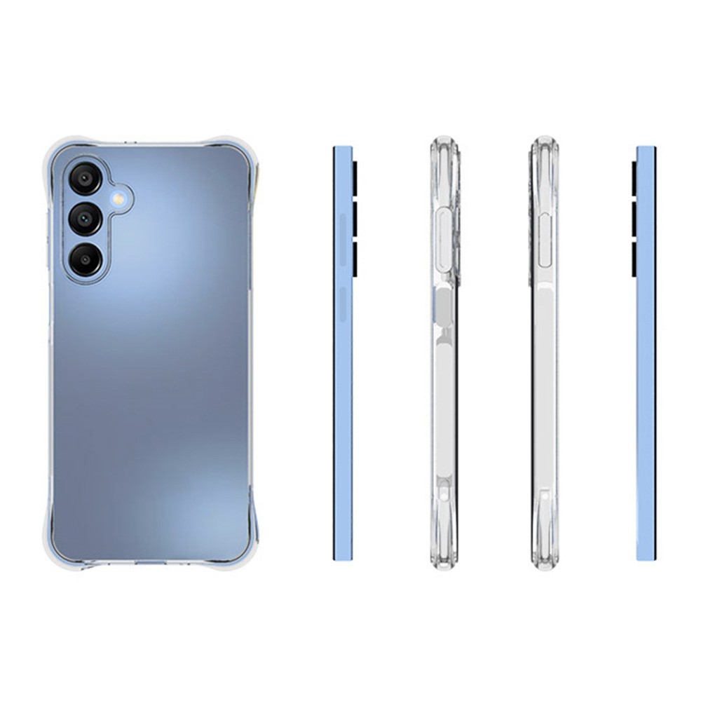  Samsung Galaxy A16 / A26 5G Skal TPU Transparent