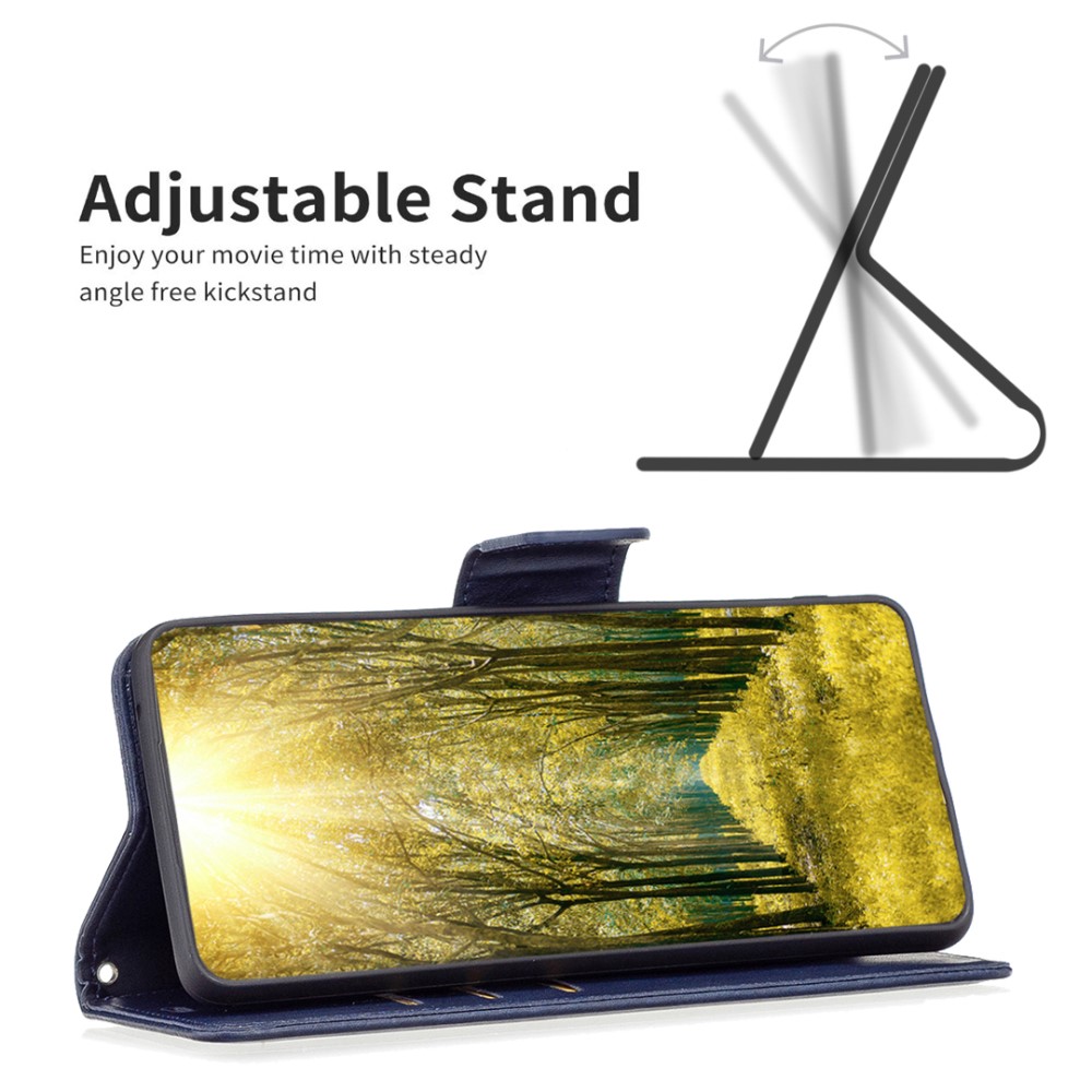  Samsung Galaxy A16 / A26 5G Fodral Solid Shark Blå