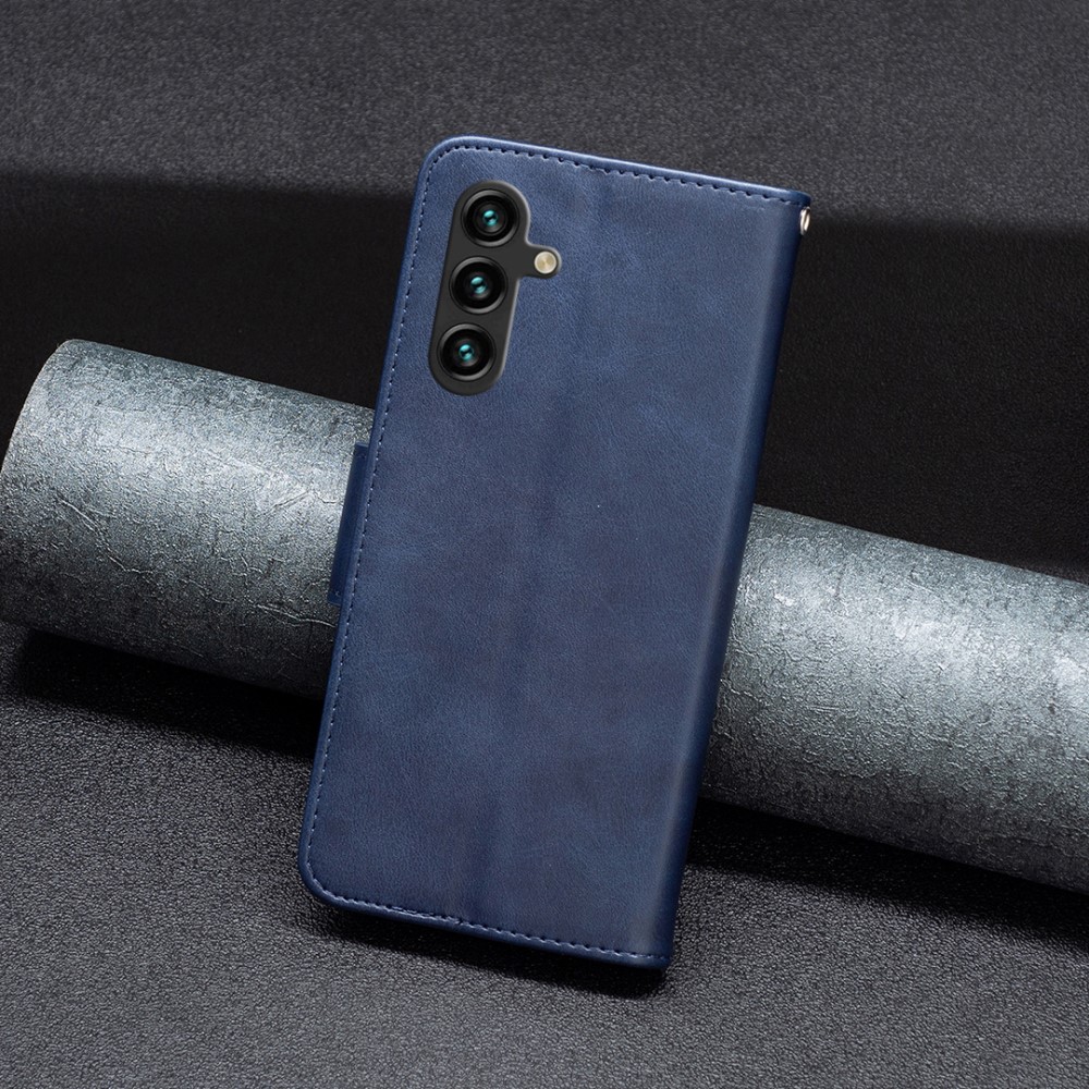  Samsung Galaxy A16 / A26 5G Fodral Solid Shark Blå