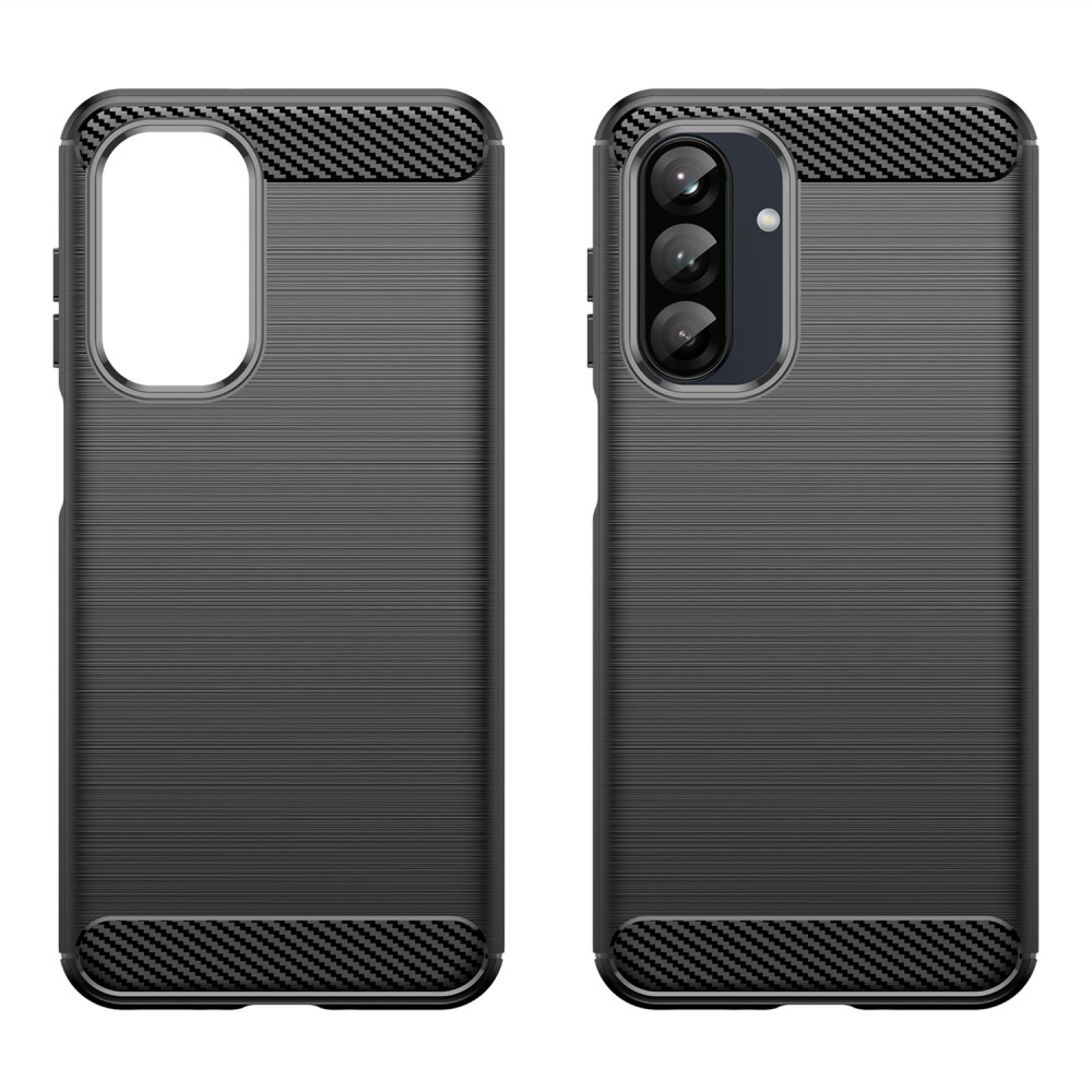  Samsung Galaxy A16 / A26 5G Skal Kolfiber Textur Svart