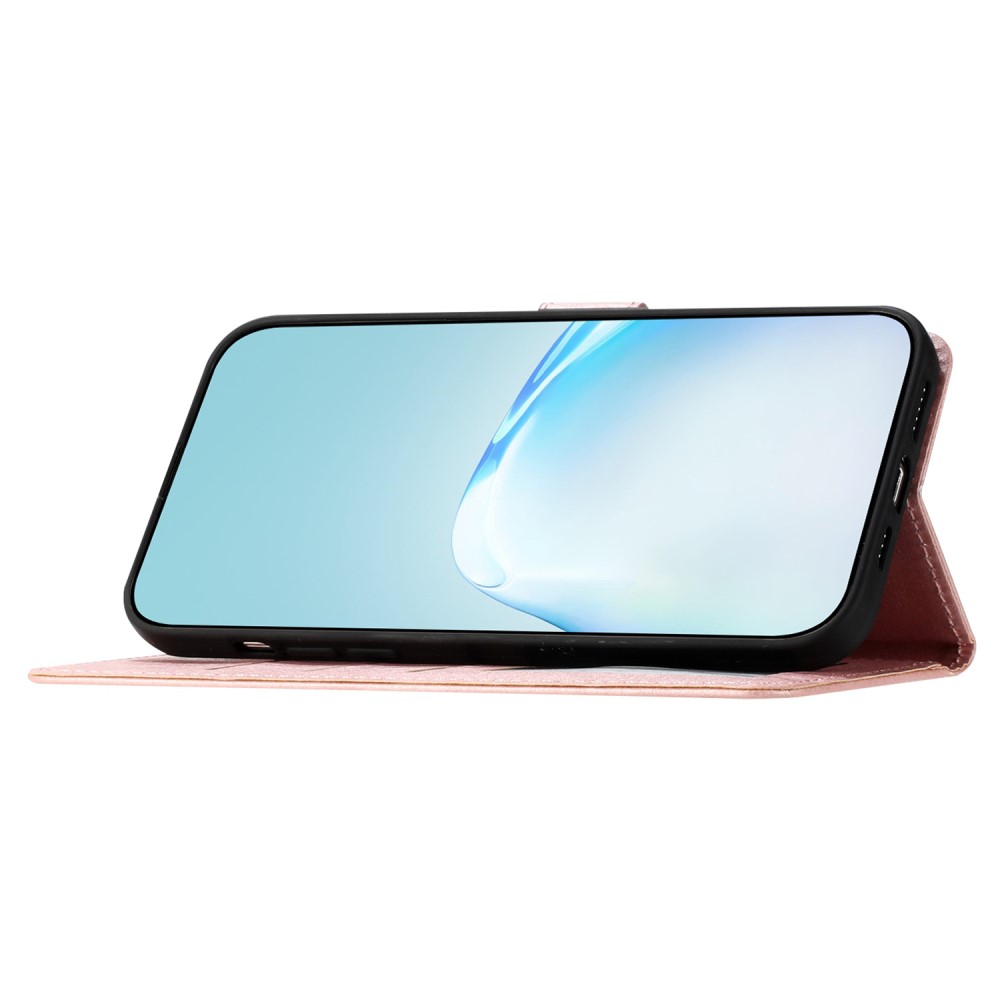  Samsung Galaxy A16 / A26 5G Fodral Med Snodd Roséguld