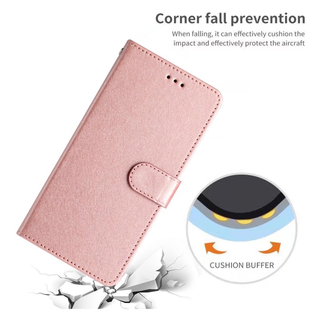  Samsung Galaxy A16 / A26 5G Fodral Med Snodd Roséguld