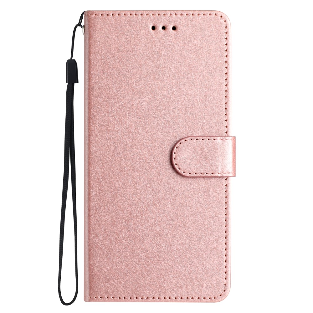  Samsung Galaxy A16 / A26 5G Fodral Med Snodd Roséguld