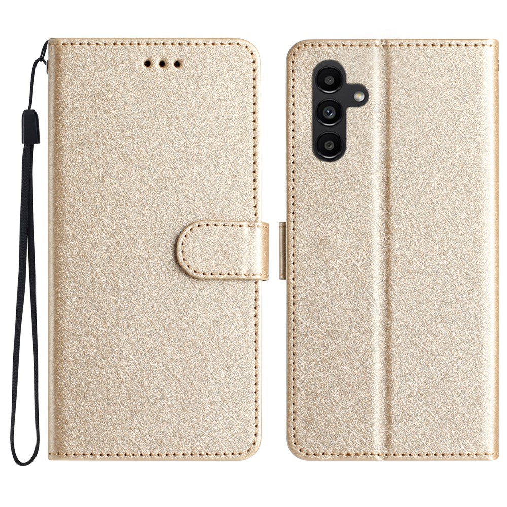 Samsung Galaxy A16 / A26 5G Fodral Med Snodd Guld