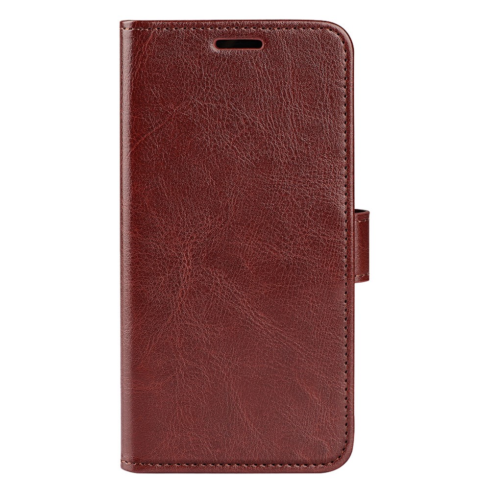  Samsung Galaxy A26 5G Fodral Crazy Horse Läder Brun