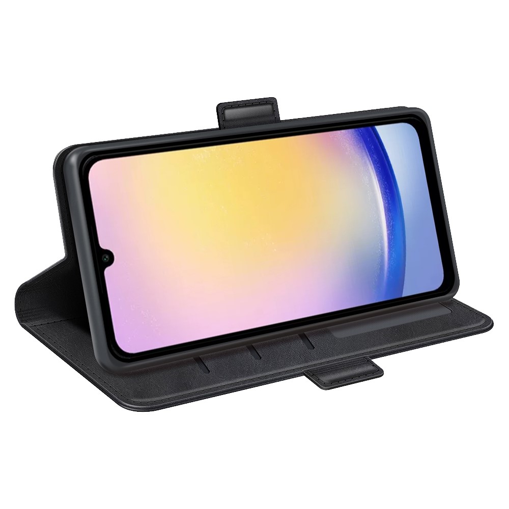  Samsung Galaxy A16 / A26 5G Plånboksfodral Läder Svart