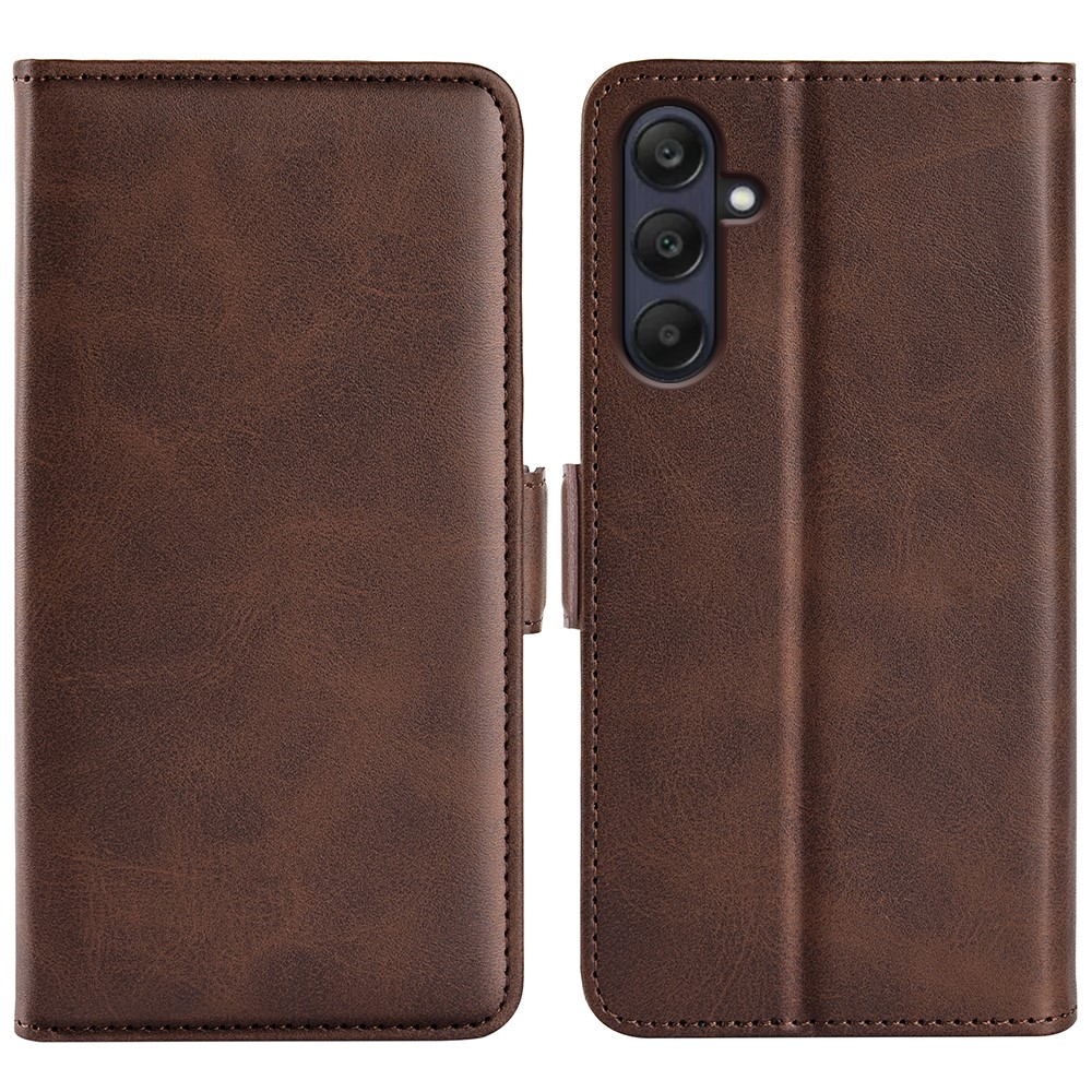  Samsung Galaxy A26 5G Plånboksfodral Läder Brun