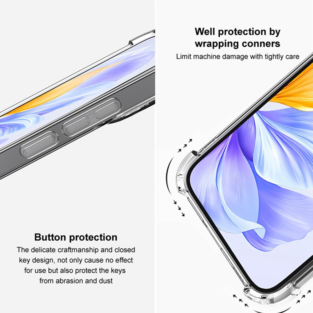 IMAK IMAK Samsung Galaxy A26 5G Skal Shockproof Transparent