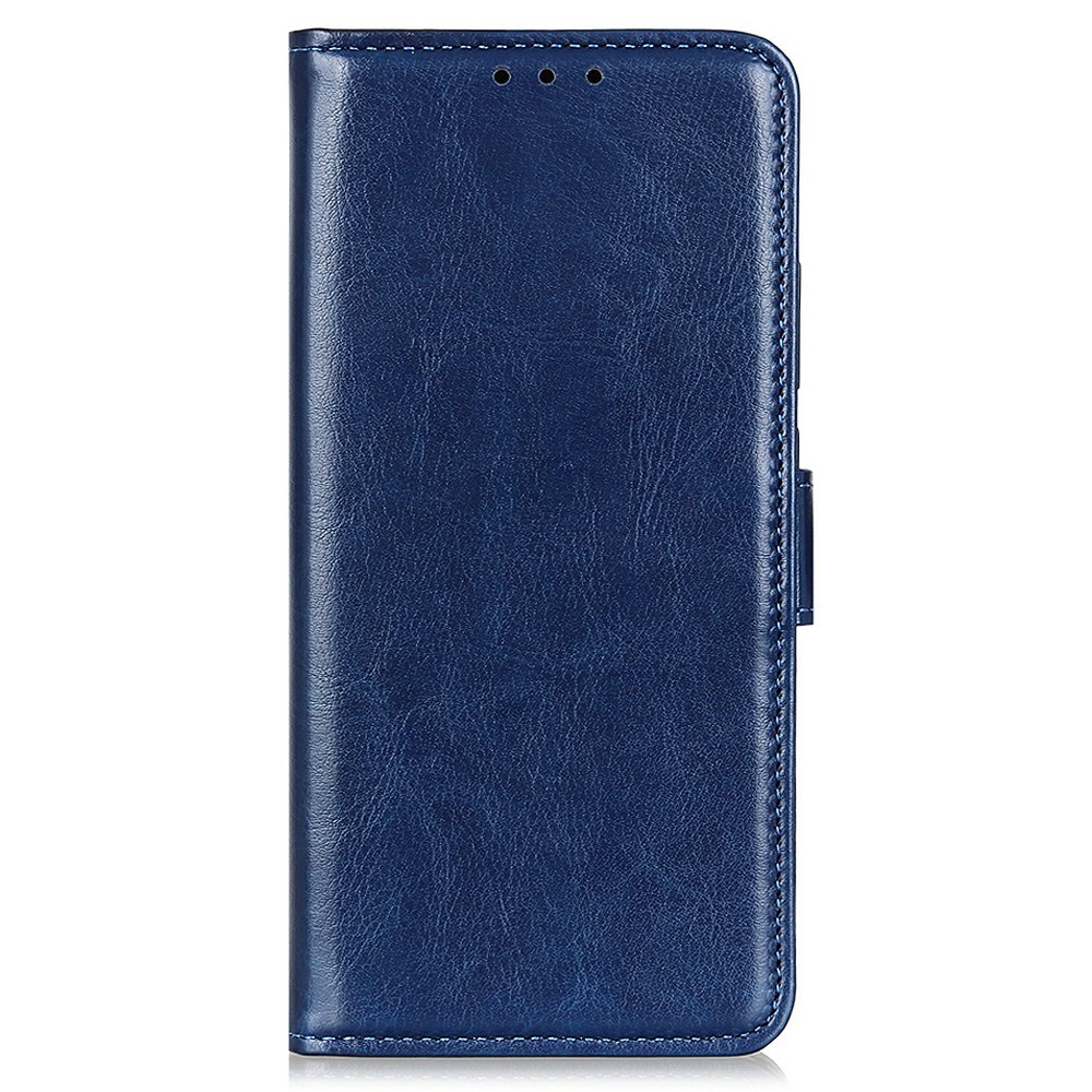 Samsung Galaxy A16 / A26 5G Fodral Crazy Horse Läder Blå