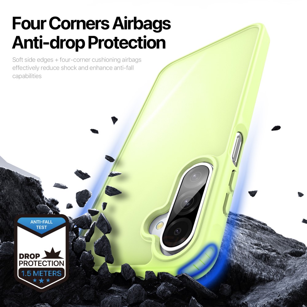 DUX DUCIS DUX DUCIS Galaxy A16 / A26 5G Skal Yind Series Matt