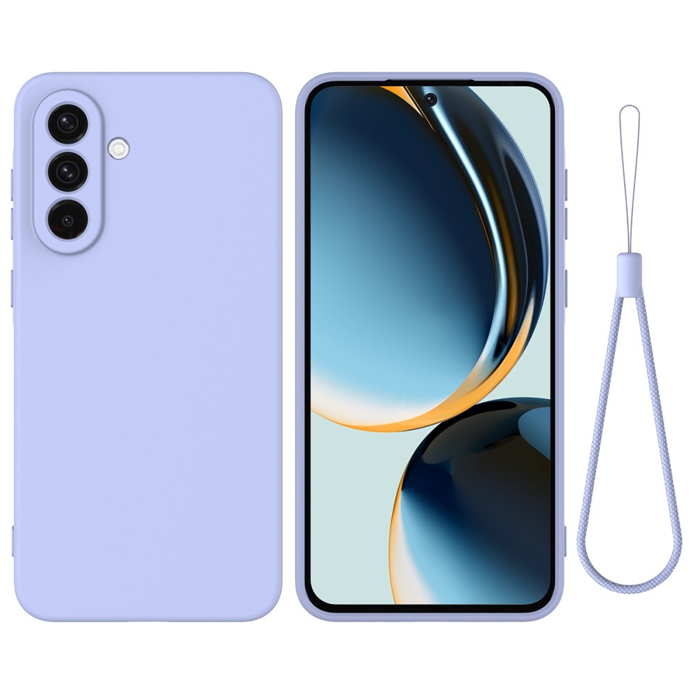  Samsung Galaxy A26 5G Skal Liquid Silikon Lila