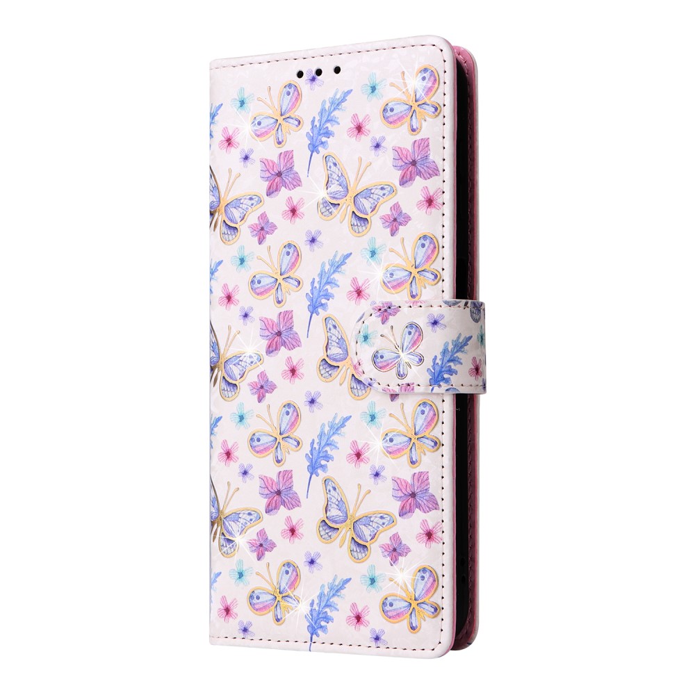  Samsung Galaxy A16/A26 5G Fodral RFID Fjärilar / Blommor