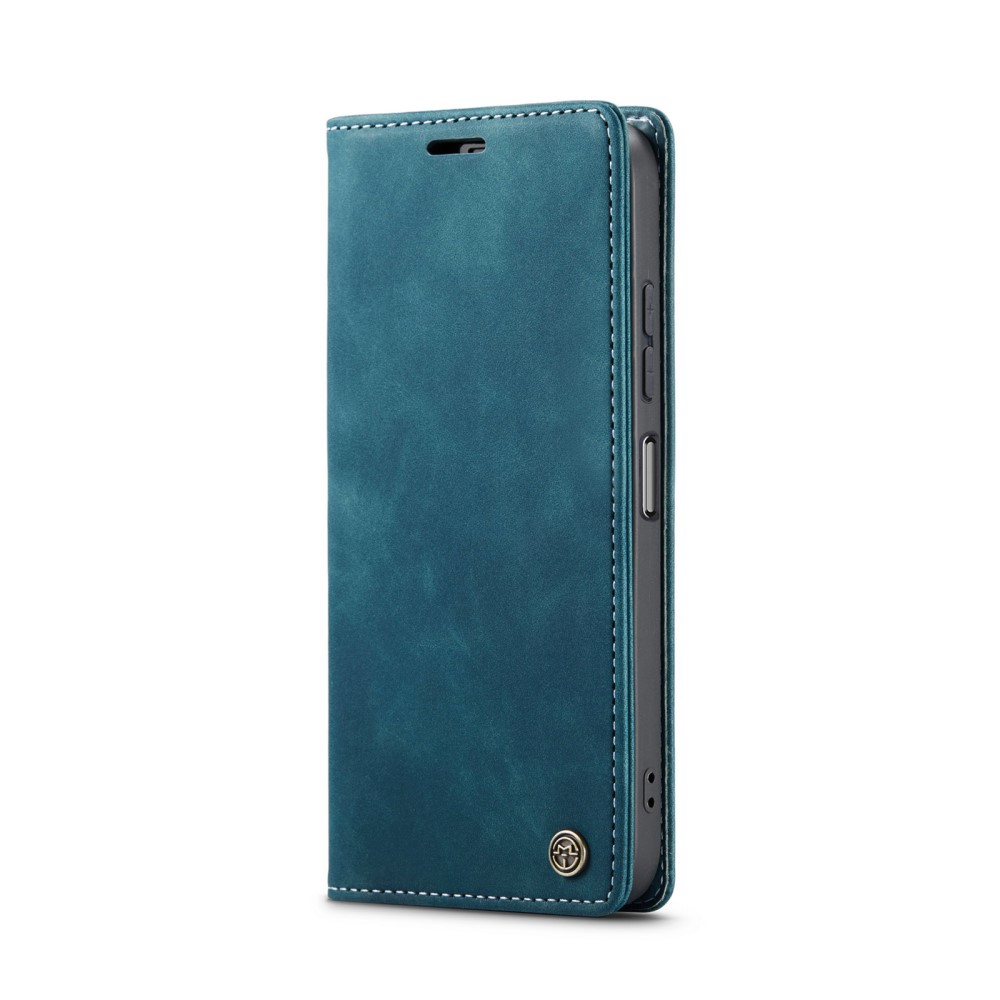 CASEME CASEME Galaxy A16/A26 5G Fodral Flip Retro Läder Blå