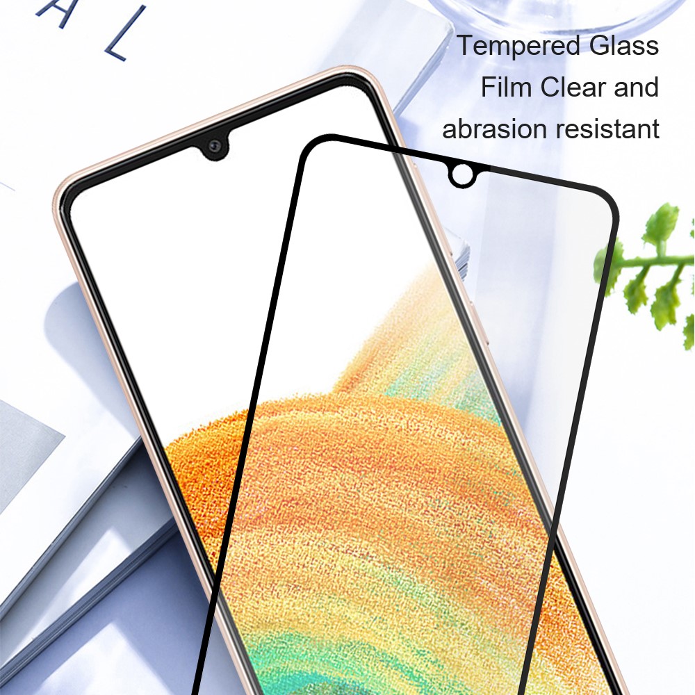 AMORUS AMORUS Galaxy A26 5G Skärmskydd Heltäckande Härdat Glas