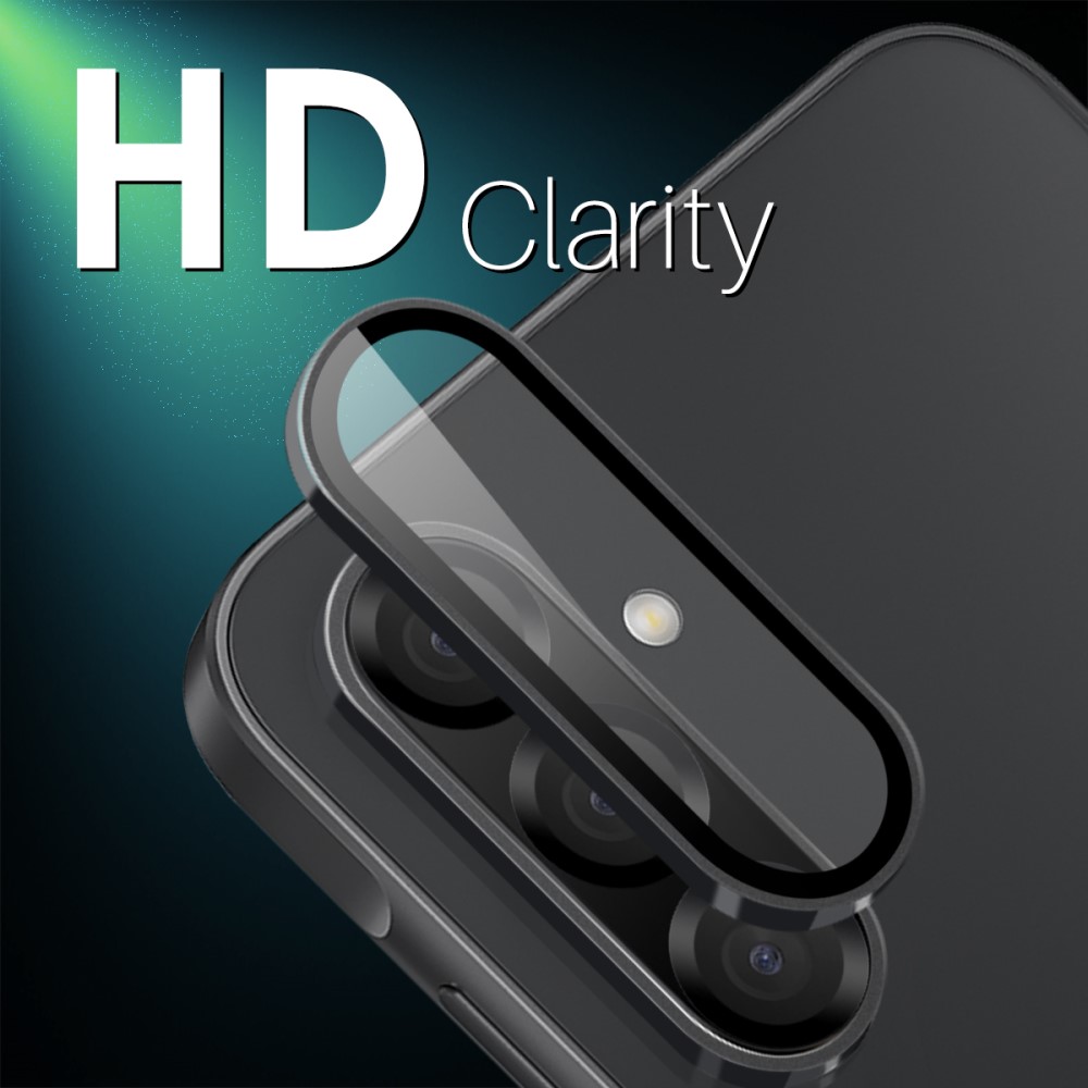 NORTHJO NORTHJO Galaxy A26 5G Linsskydd Härdat Glas Svart