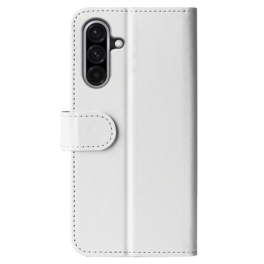  Samsung Galaxy A36 5G/A56 5G Fodral Crazy Horse Läder Vit