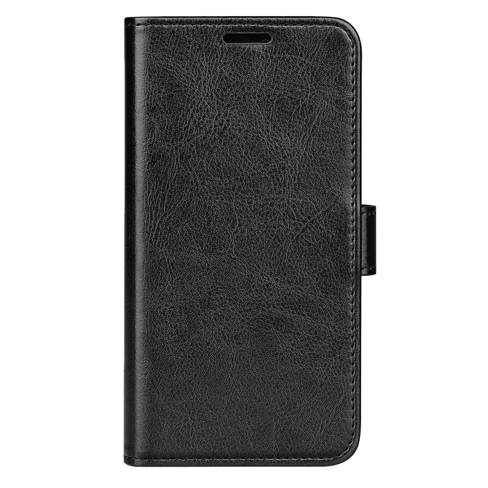  Samsung Galaxy A36 5G/A56 5G Fodral Crazy Horse Läder Svart
