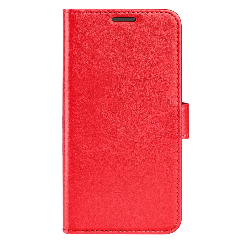  Samsung Galaxy A36 5G/A56 5G Fodral Crazy Horse Läder Röd