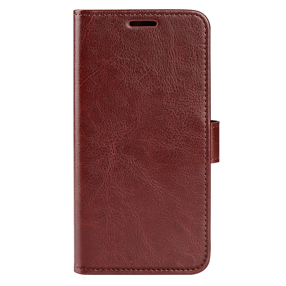 Samsung Galaxy A36 5G/A56 5G Fodral Crazy Horse Läder Brun