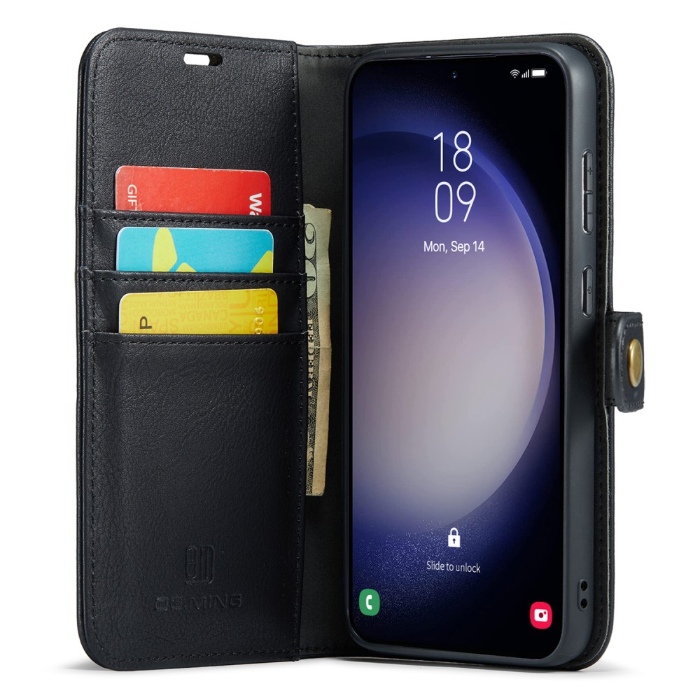 DG.MING DG.MING Samsung Galaxy A36 5G/A56 5G 2in1 Fodral / Skal Svart