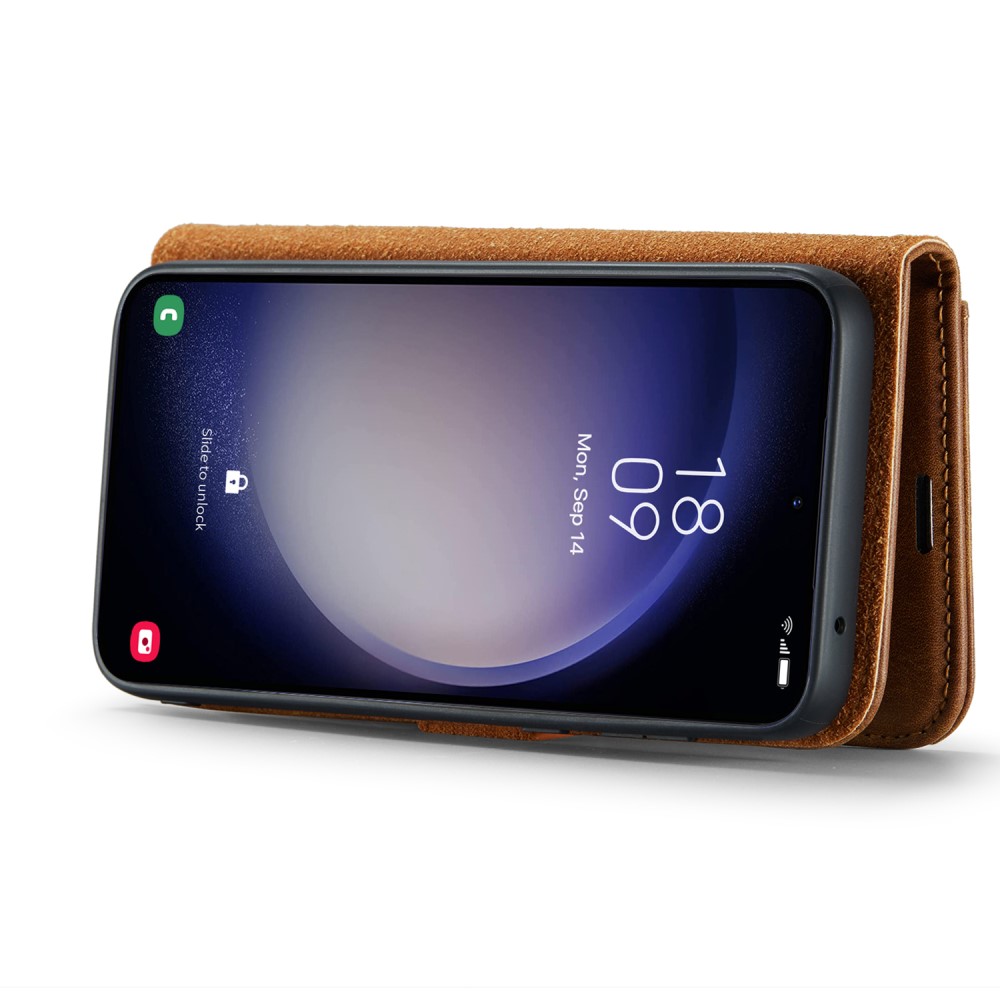 DG.MING DG.MING Samsung Galaxy A36 5G/A56 5G 2in1 Fodral / Skal Brun