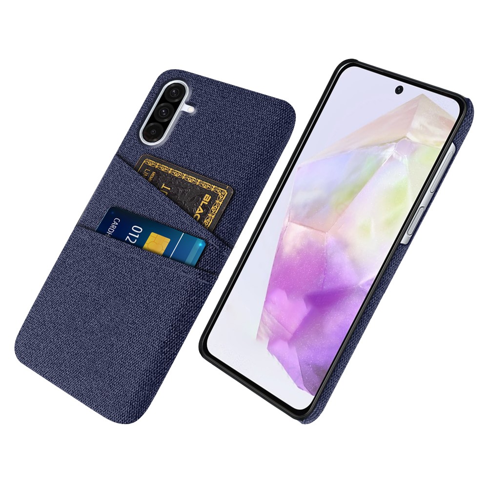  Samsung Galaxy A56 5G / A36 5G Skal Med Kortfack Tygbelagt