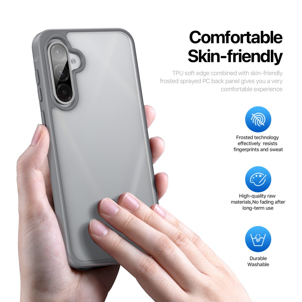 DUX DUCIS DUX DUCIS Galaxy A36 5G/A56 5G Skal Yind Series Grå